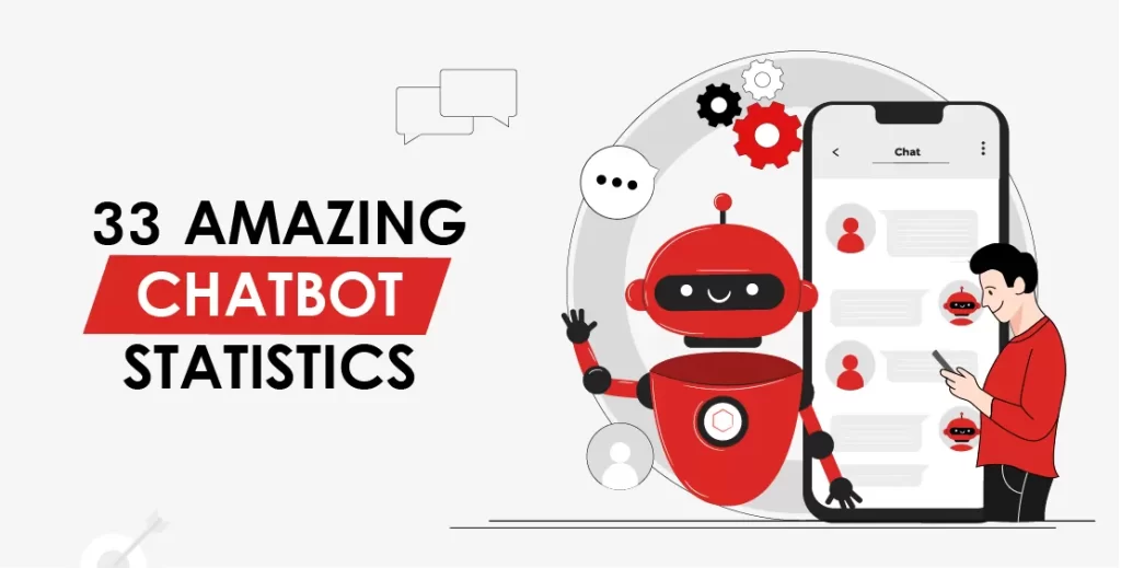 33 AMAZING Chatbot Statistics for 2024