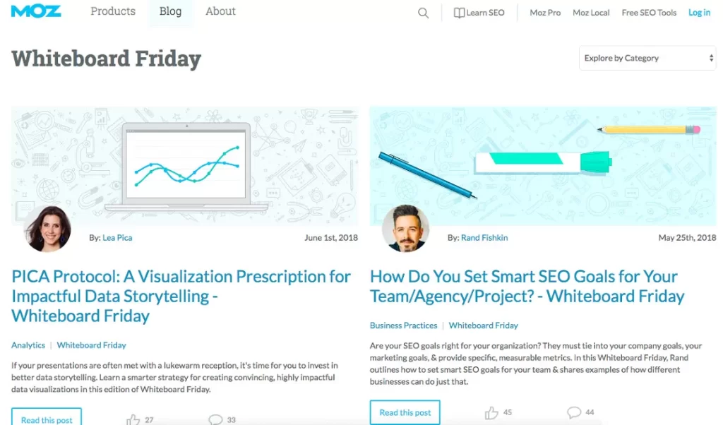 Utilise content to build niche authority
