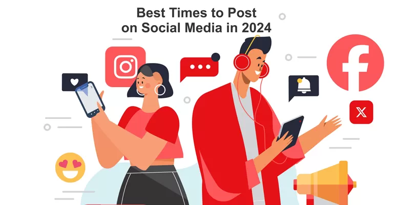 Best Times to Post on Social Media in 2024
