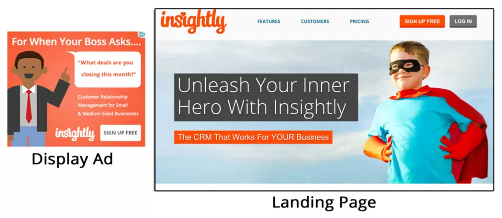 ads-and-landing-page