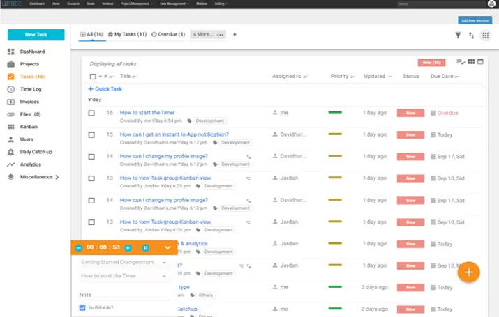 Inhouse CRM that makes Outsourcing seem easy